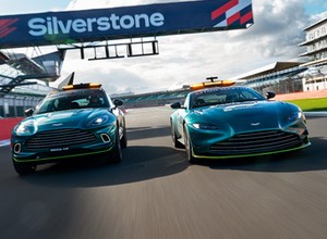 Aston Martin dostarczy samochody bezpieczeństwa i medyczne do Formuły 1