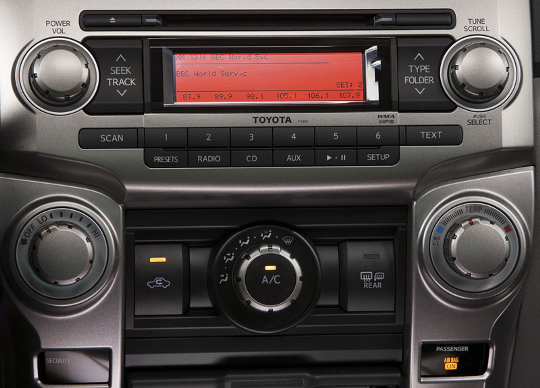 Toyota 4Runner - Mid-size SUV piątej generacji