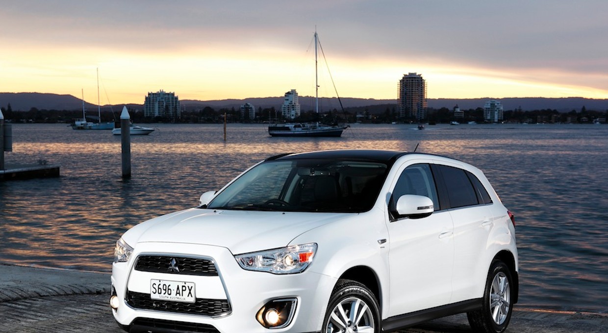 Mitsubishi ASX 2013 w Polsce