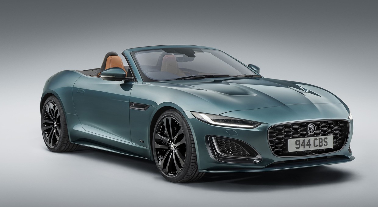 Jaguar F-Type był jednym z najpiękniejszych samochodów. Był, bo właśnie skończono jego produkcję