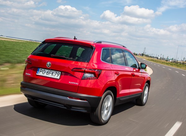 Skoda Karoq 1.0 TSI – ponadprzeciętne wyposażenie | Test długodystansowy (cz. 6)