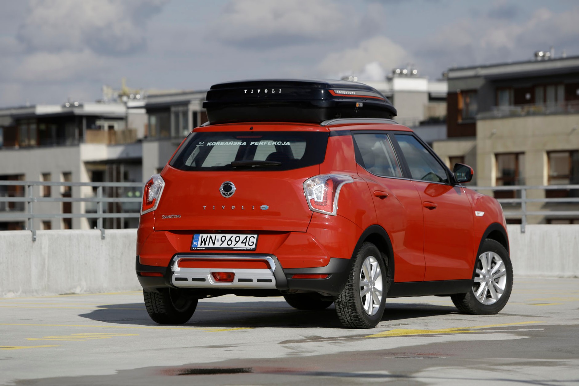 Ssangyong Tivoli 1.6 e-XDi - samochód niezły, choć się ceni