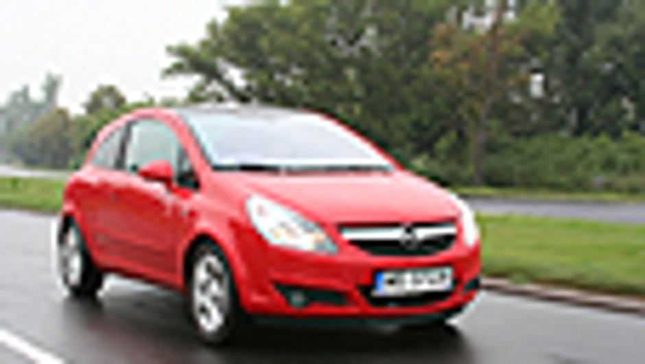 Opel Corsa - Wcale nie taka mała