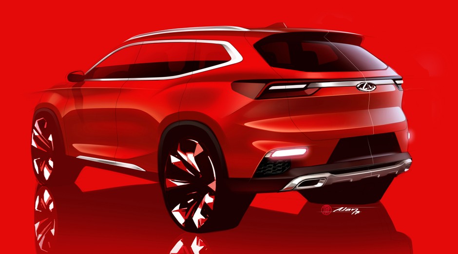 Chery M31T – nowy chiński SUV dla Europy