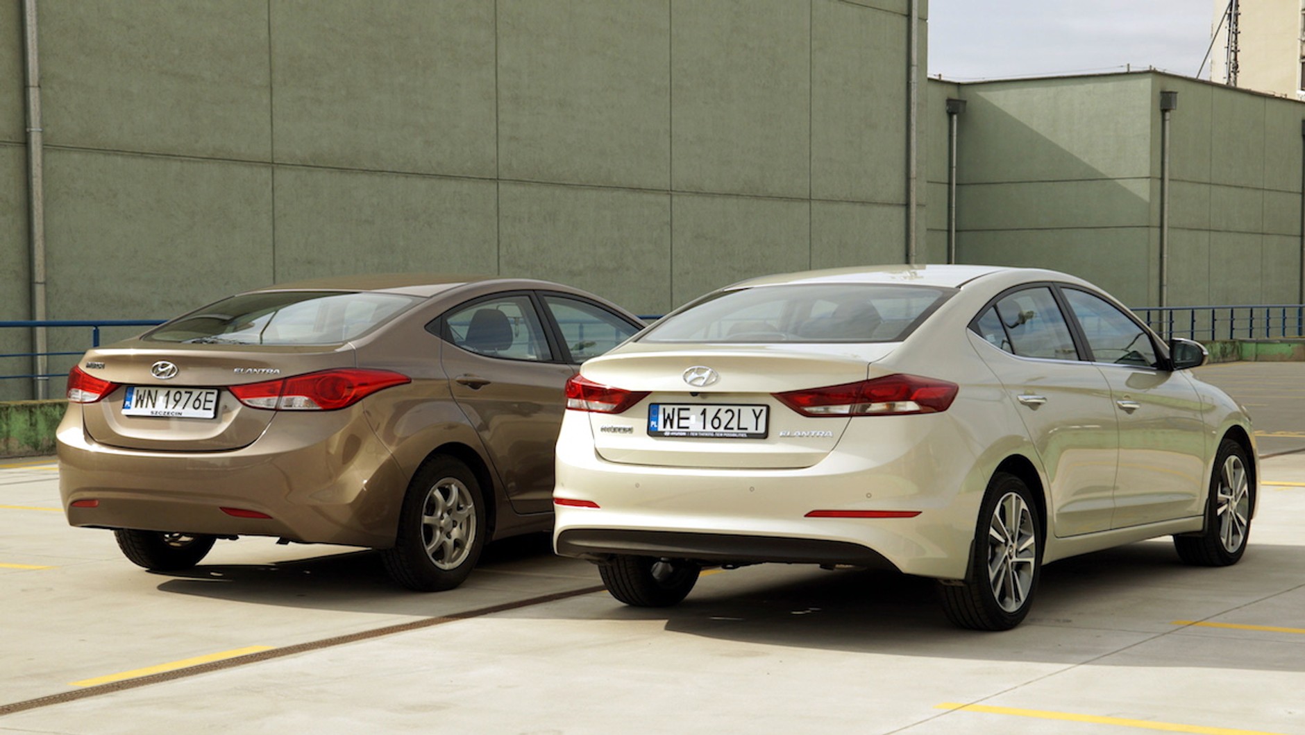 Hyundai Elantra - porównanie generacji