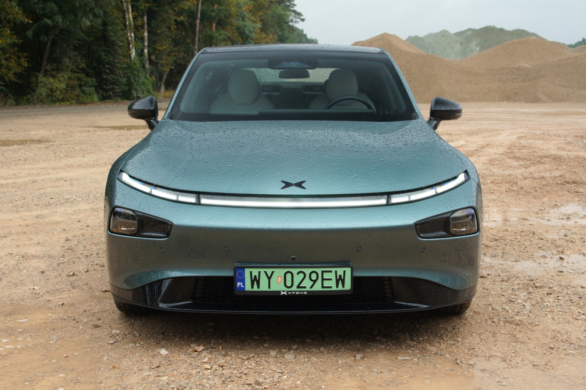 Xpeng P7 Performance