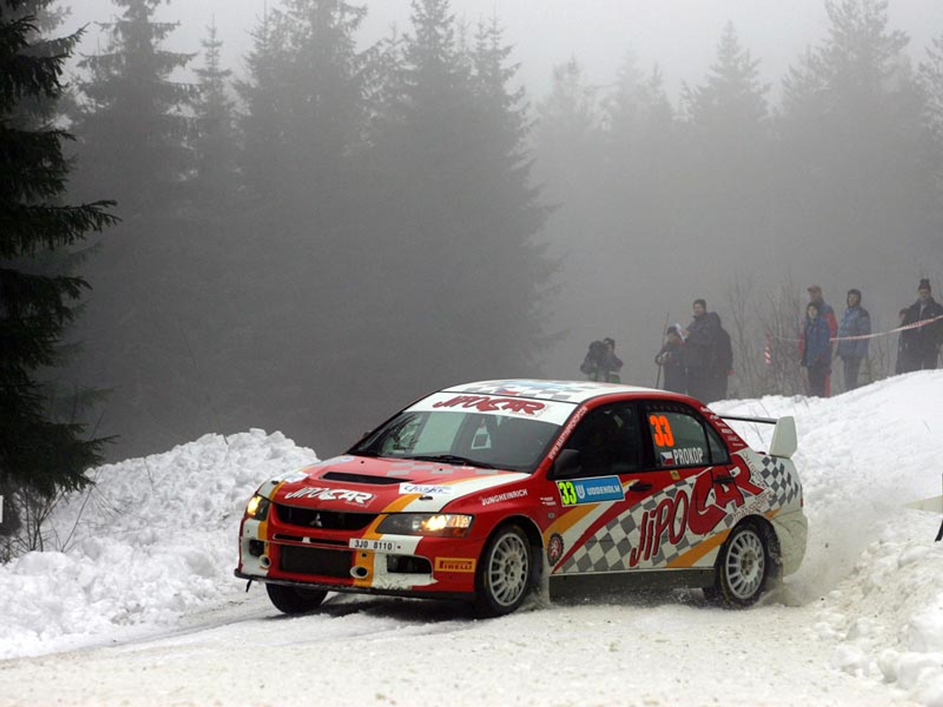 Rajd Szwecji 2008: Gardemeister wywalczył punkty dla Suzuki