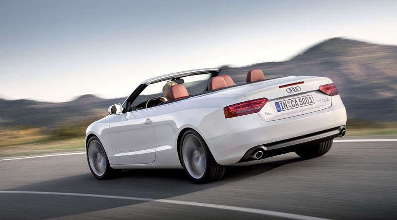 Audi A5 Cabriolet – pierwsze wrażenia