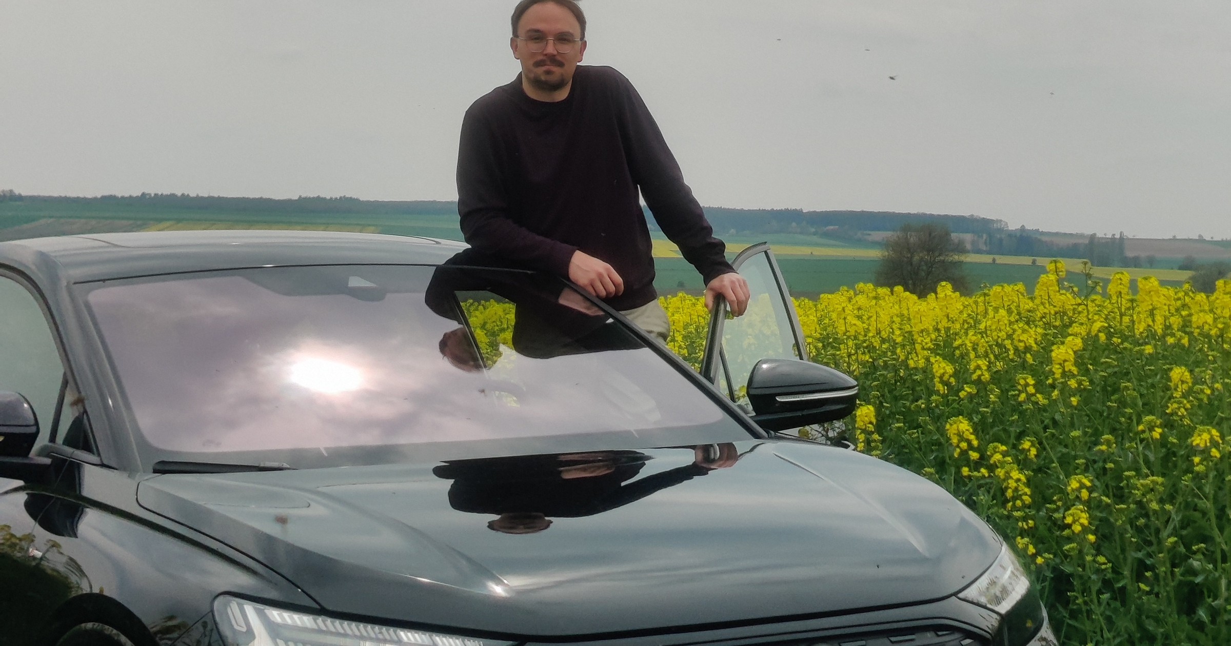Pojechałem na urlop elektrykiem