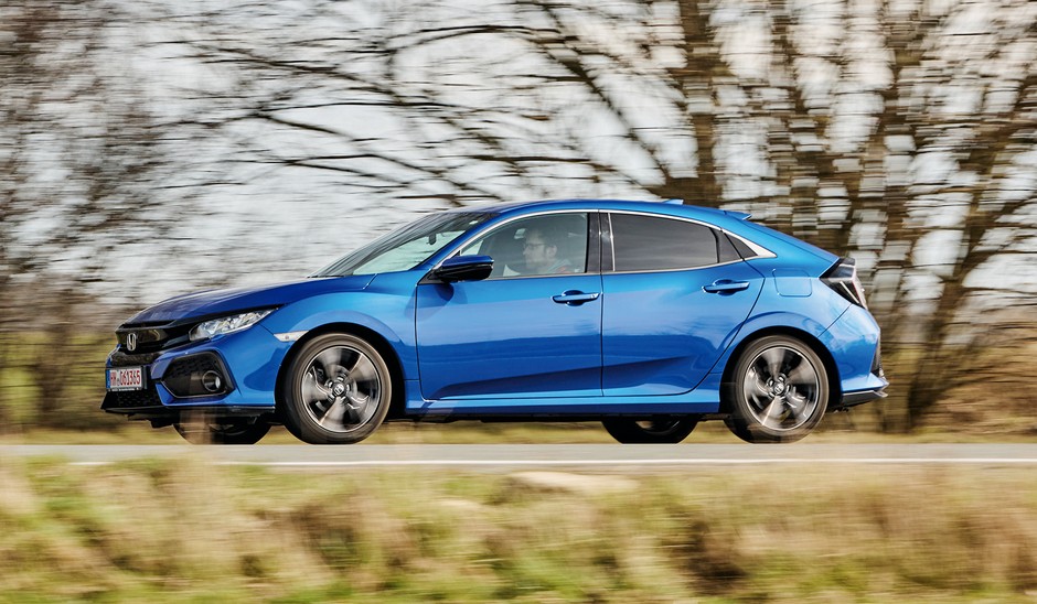 Używana benzynowa Honda Civic X