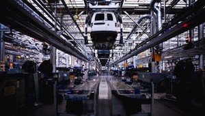Fotorelacja: puste fabryki Volkswagena w Poznaniu w czasach koronawirusa