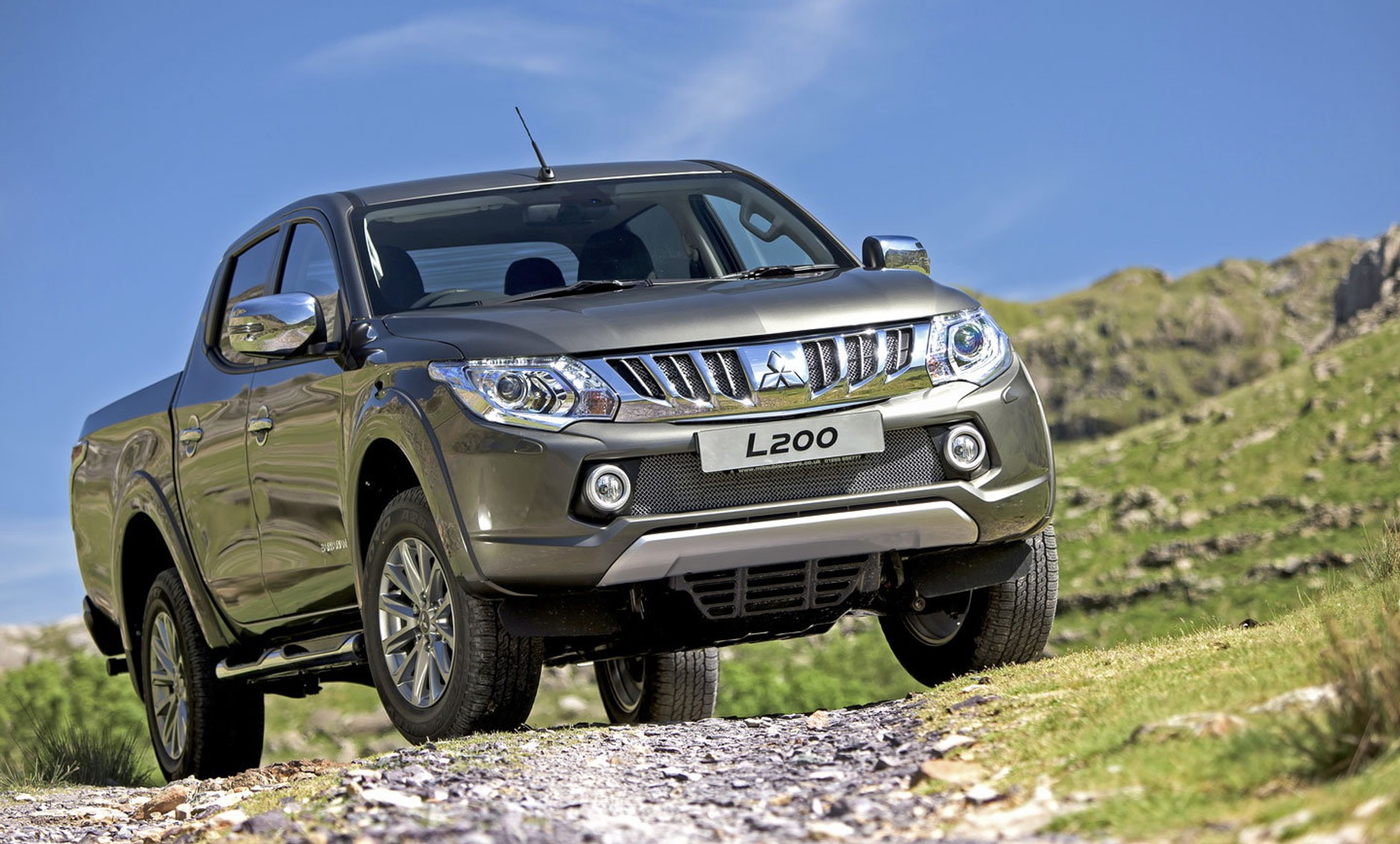 Mitsubishi L200 dla Europy z nowym designem