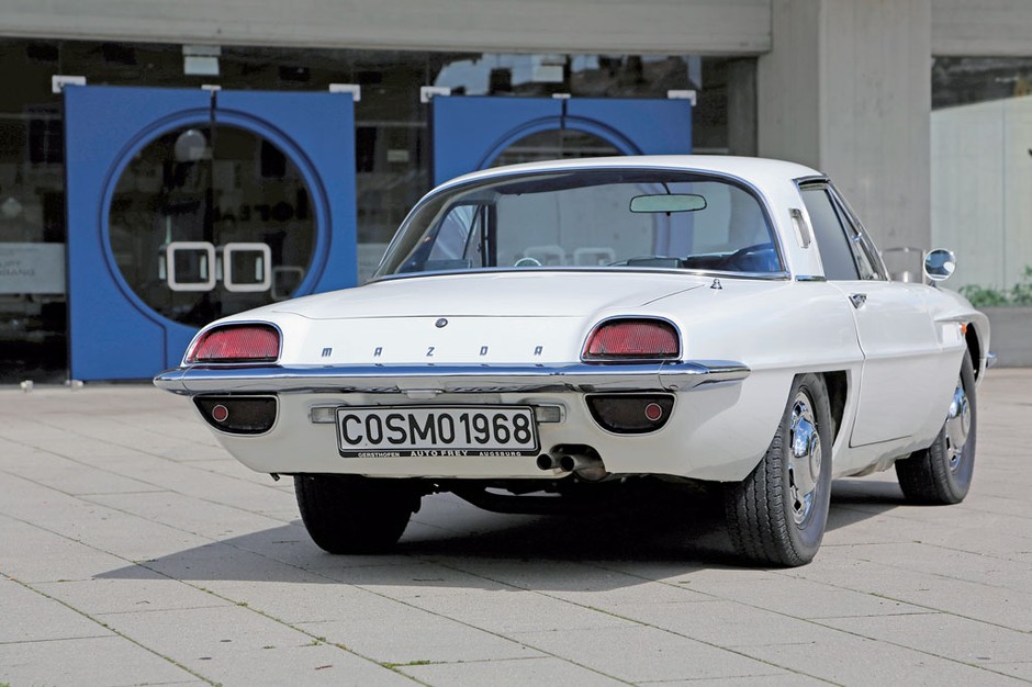 Mazda Cosmo Sport - kwintesencja ducha Mazdy