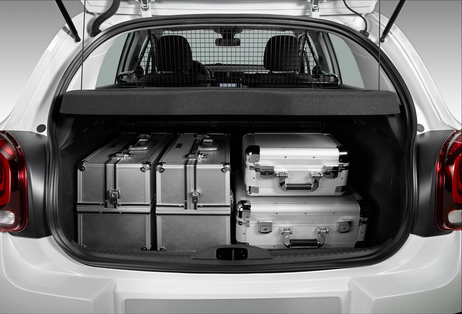 Nowy Citroen C3 van