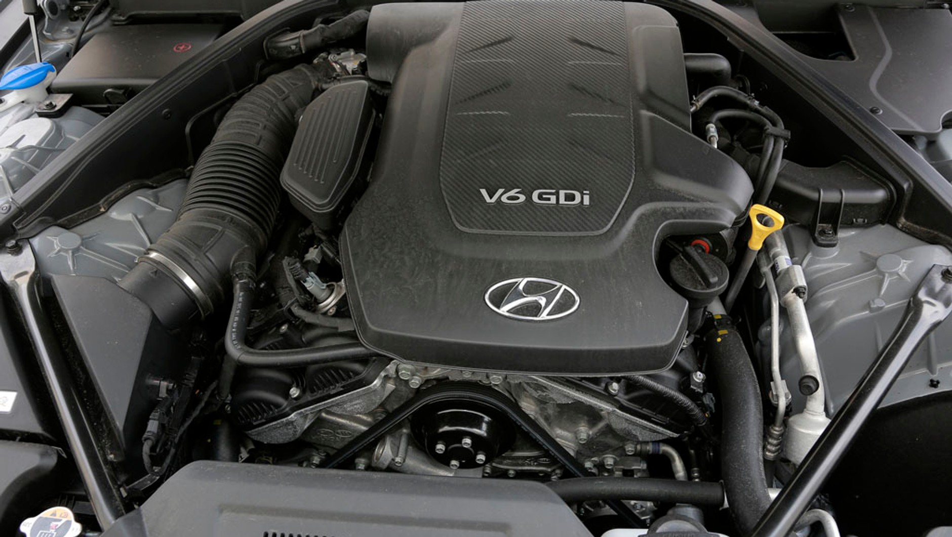 Silnik V6 GDI produkcji Hyundaia