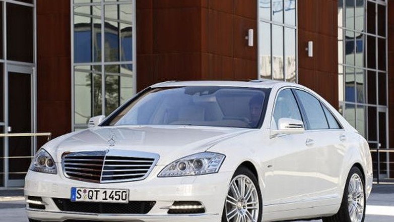 Mercedes Klasy S (FL)