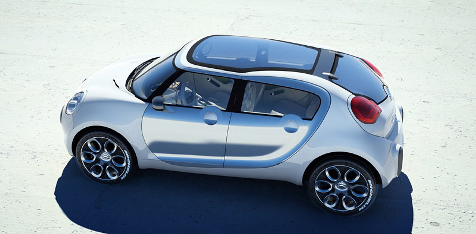 Citroën C-Cactus: nowa, ekologiczna i atrakcyjna wizja samochodu