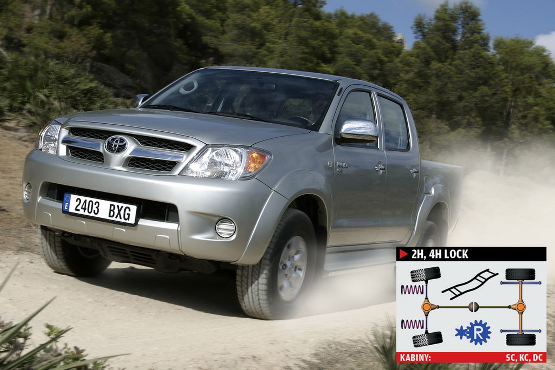 Toyota Hilux (od 2005 r.)