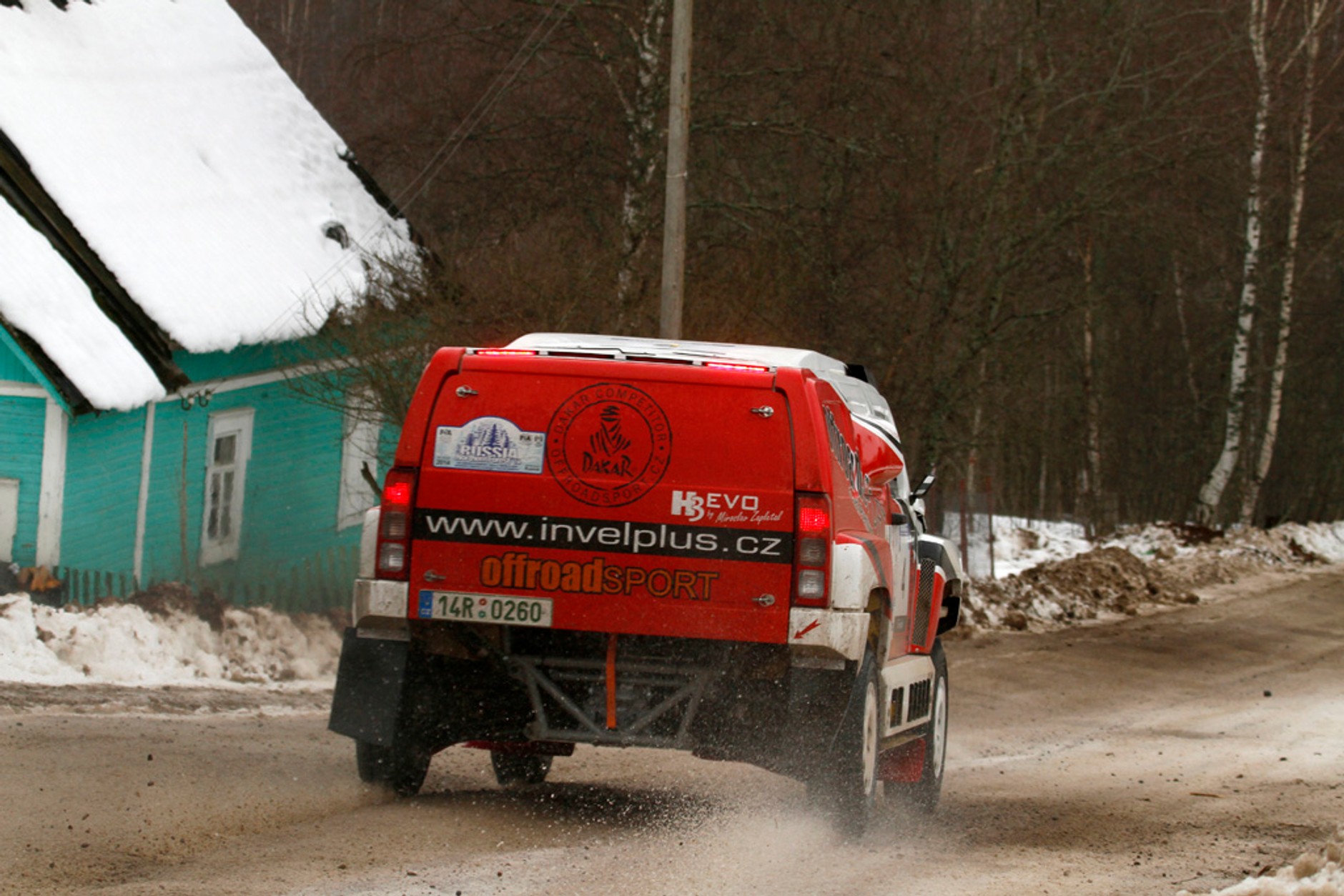 Baja Russia | Cross Country na kolcach