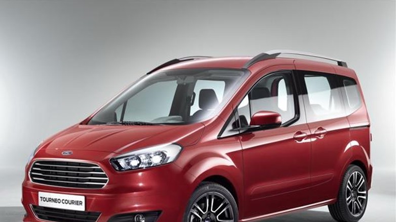 Genewa Motor Show 2013: Ford Tourneo Courier