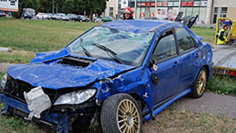 Szkoda całkowita i... dalej płacisz OC