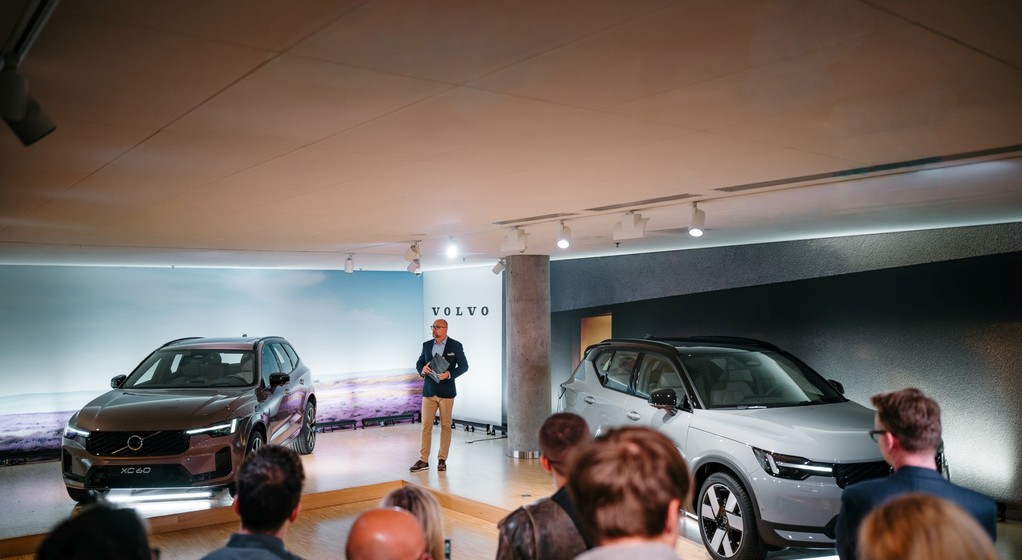 Polska premiera Volvo XC40 i XC60 po liftingach
