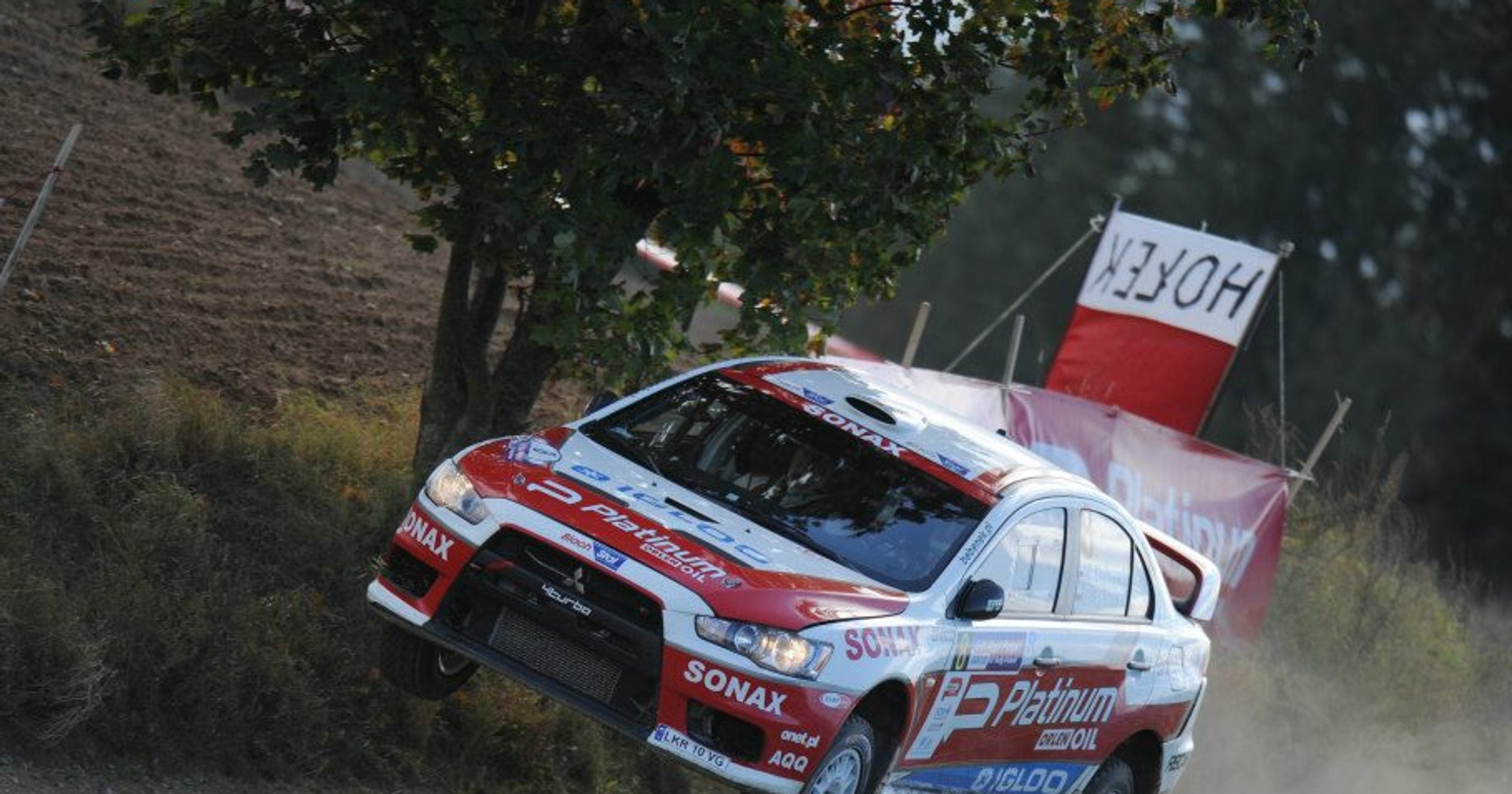 Rajd Polski 2014 w Mikołajkach i na Litwie