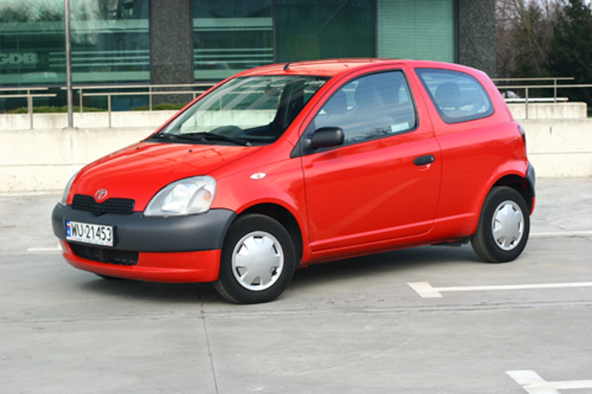 Toyota Yaris 1.0 - Nie tylko dla zapracowanych