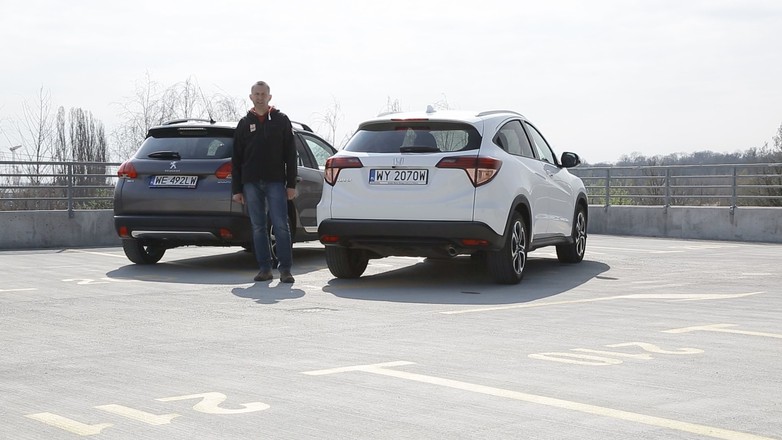 Peugeot 2008 kontra Honda HR-V