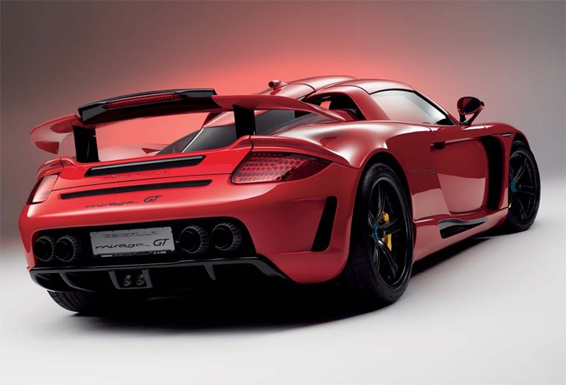 Gemballa Mirage GT Black Edition