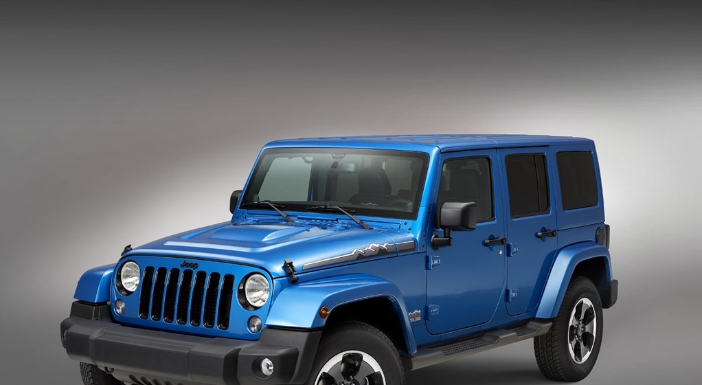 Jeep Wrangler Polar Editon