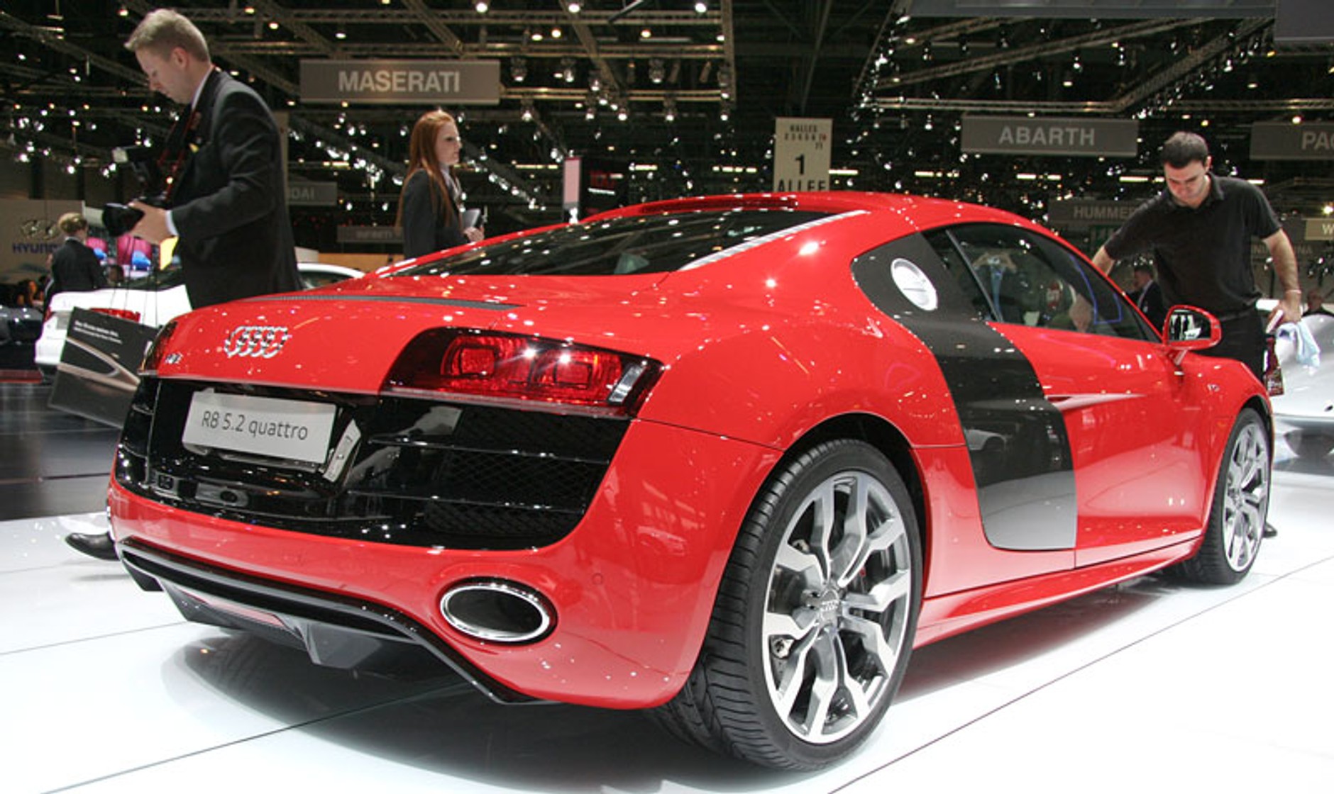 Genewa 2009: fotogaleria z pierwszego dnia