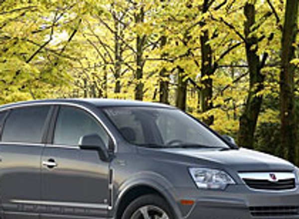 Detroit 2008: Saturn Vue Green Line 2 Mode Hybrid - zielona Antara dla USA