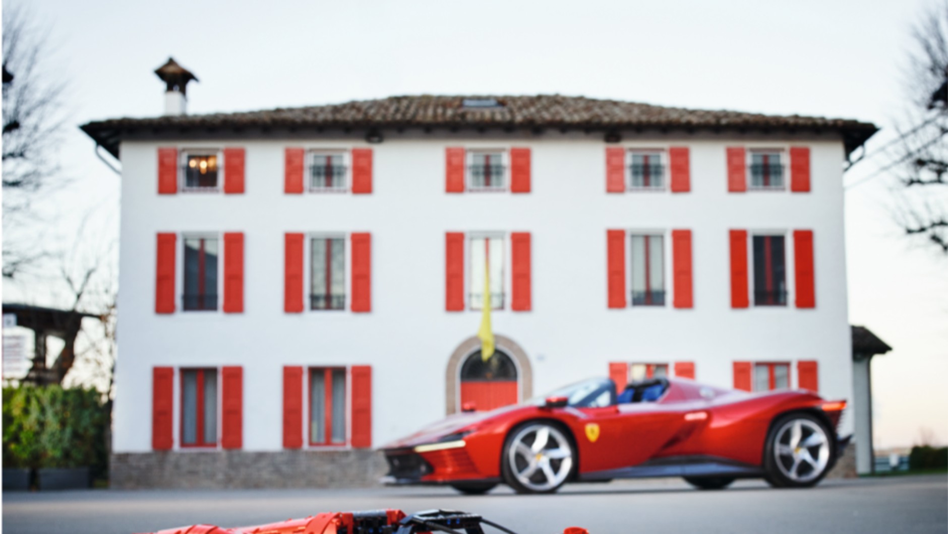 LEGO Ferrari Daytona SP3