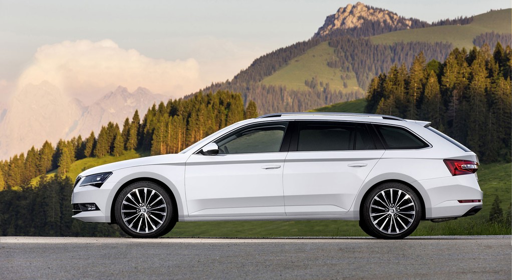 Skoda Superb Combi