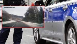 Jechała zygzakiem bo "wymijała dziury". Prawda okazała się zupełnie inna
