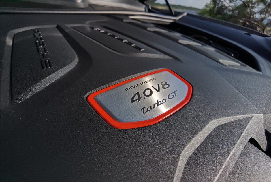 Porsche Cayenne Turbo GT 2021
