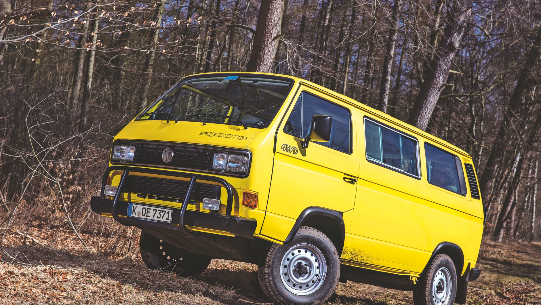 VW T3 Syncro