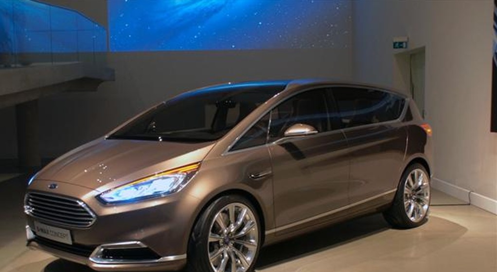 Ford S-Max - IAA Frankfurt 2013