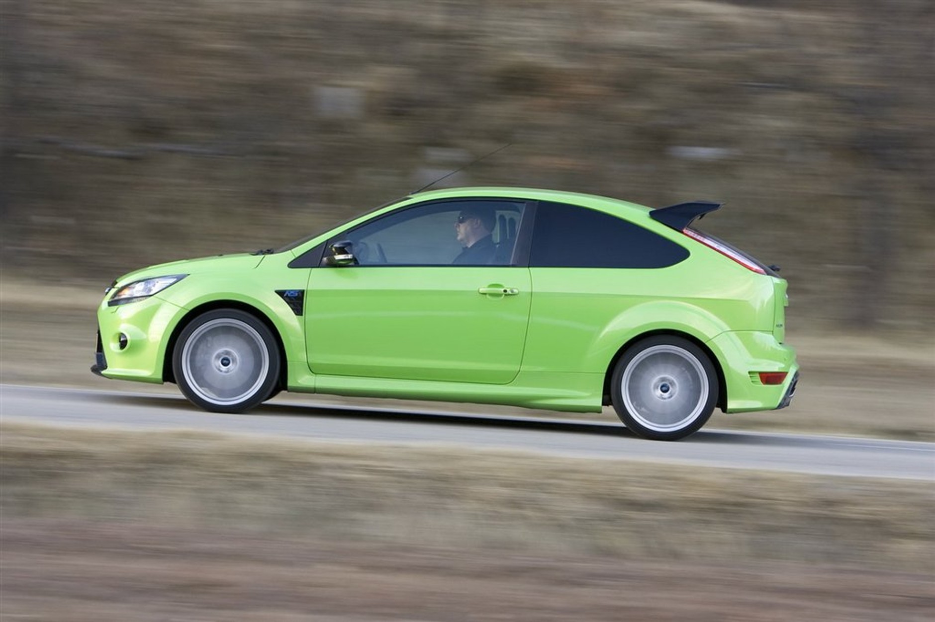 Ford Focus RS - Rajdówka dla cywila