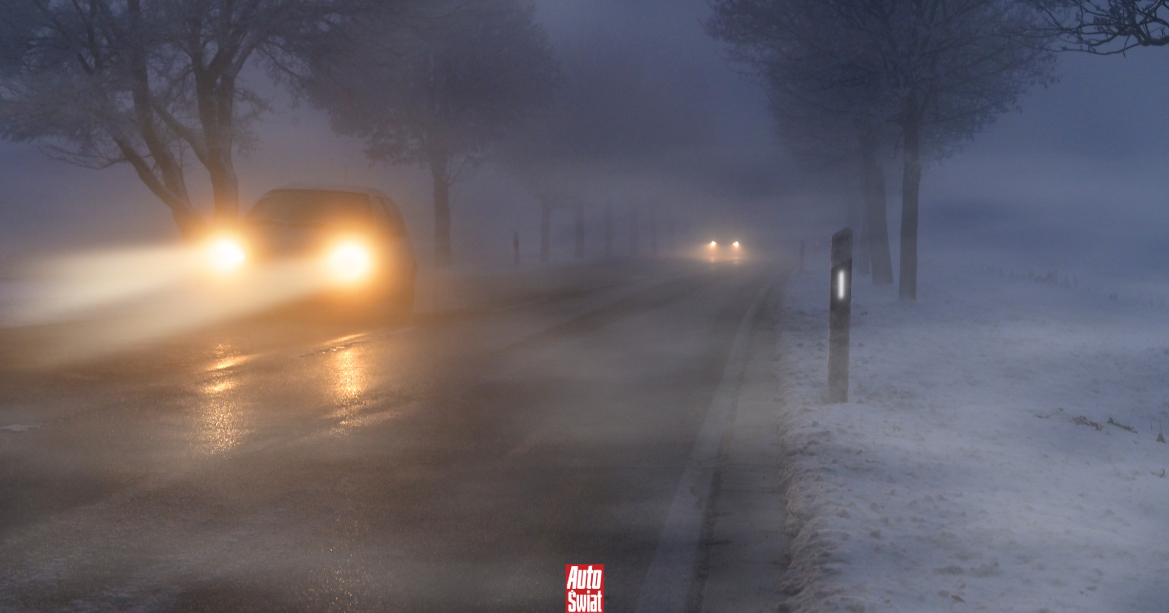 Przed nami najbardziej niebezpieczna pogoda dla kierowców. Czy jest sposób na "czarny lód"?