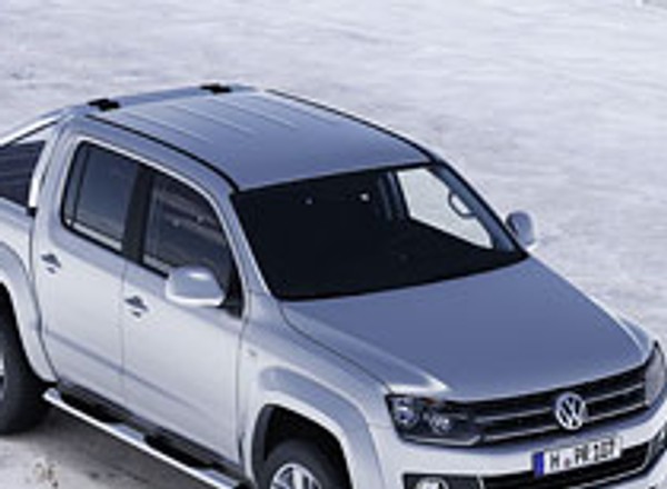 VW Amarok: powraca seryjny pikap Volkswagena