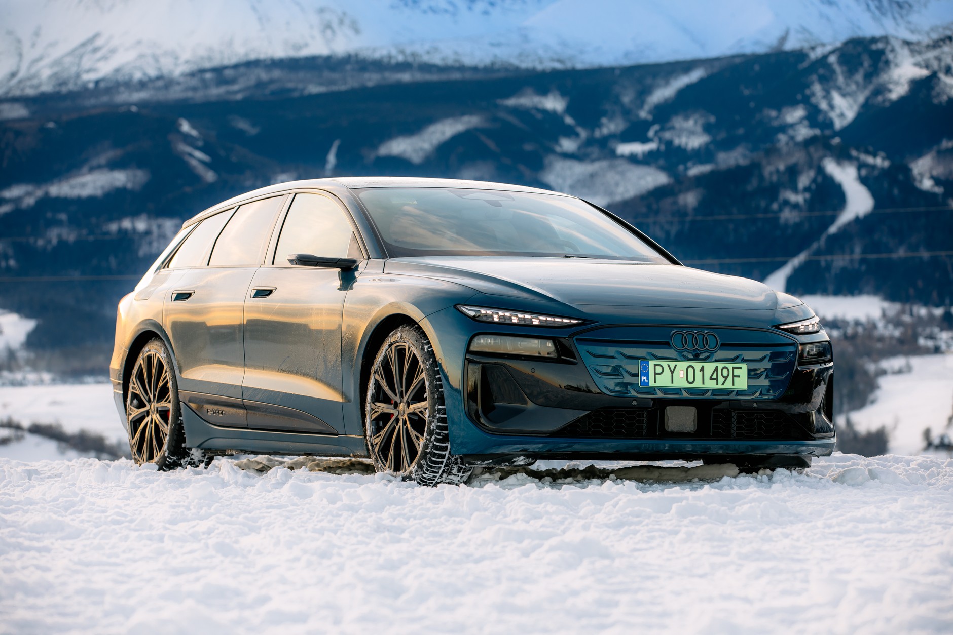 Audi A6 Avant e-tron