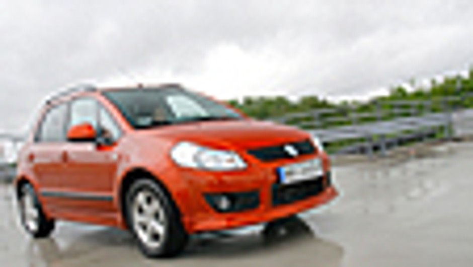 Suzuki SX4 - Miasto jego rewirem