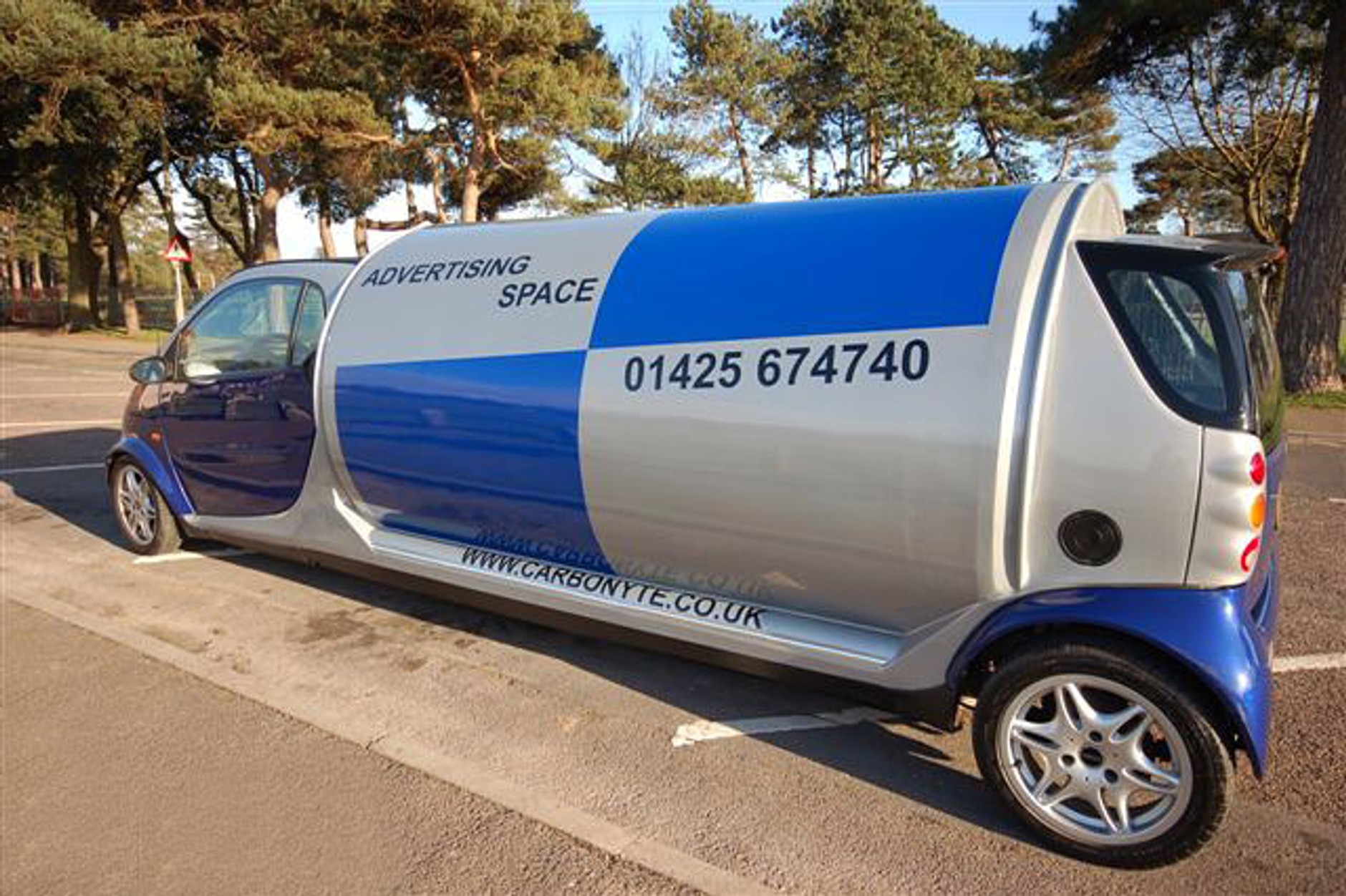 Smart wydłużony przez Red Bulla