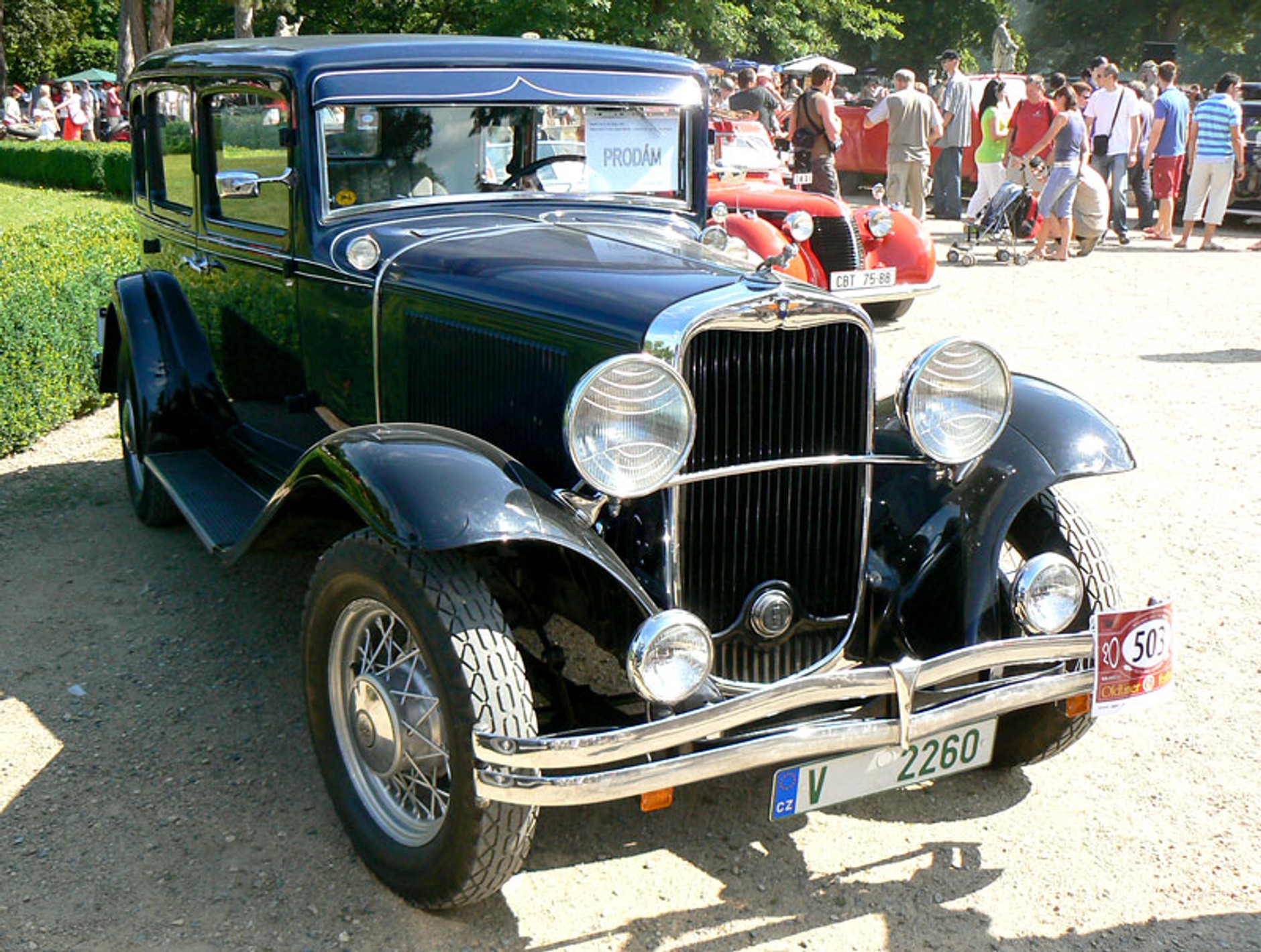 Największy czeski zlot oldtimerów za nami (fotogaleria)