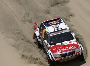 Dakar 2013: etap 4 (wyniki, galeria)