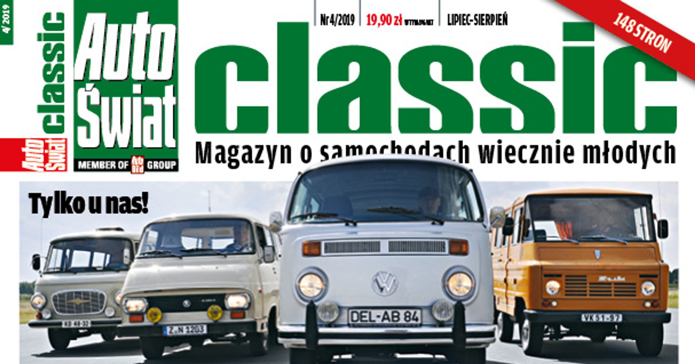 Auto Świat Classic 4/2019