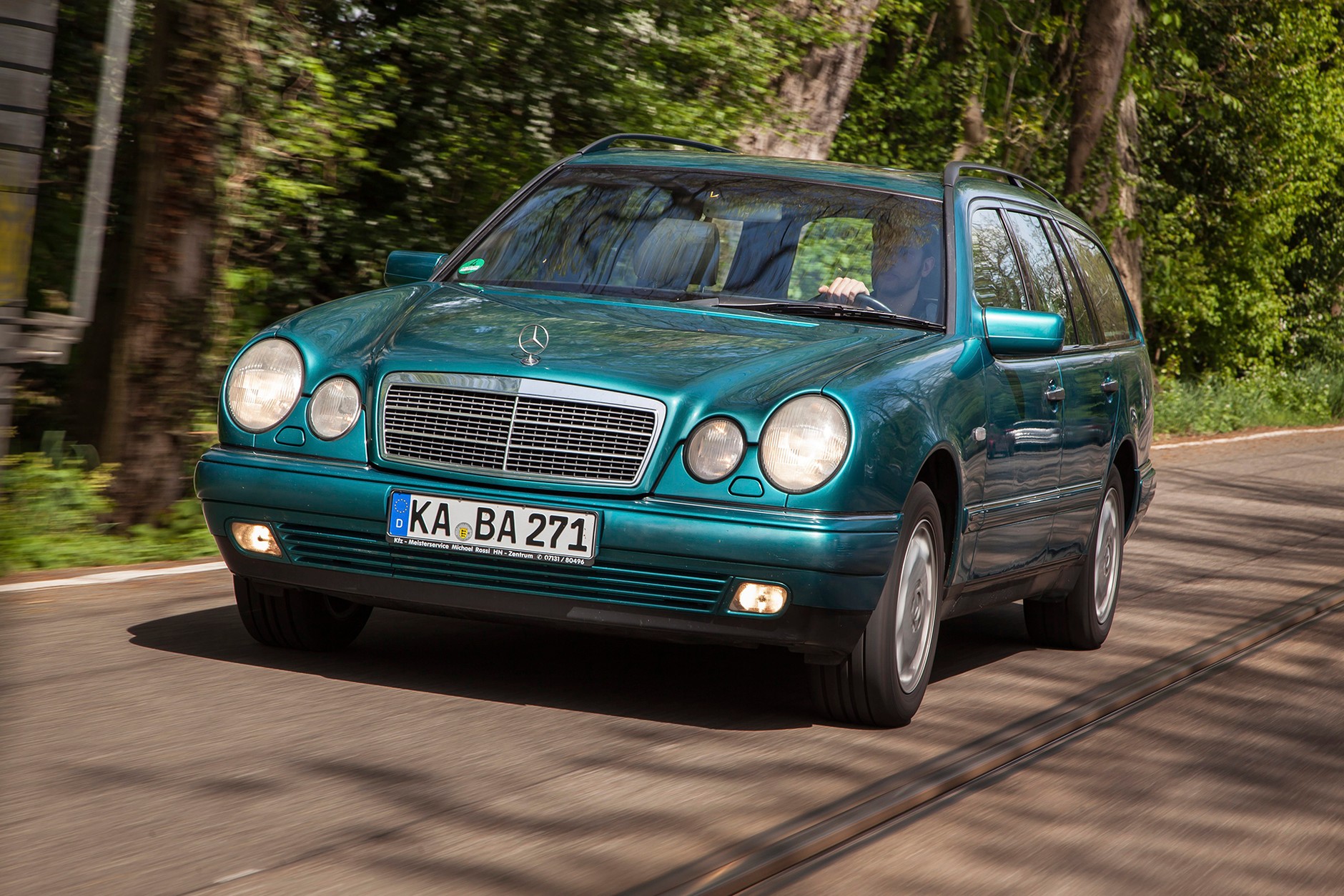 Mercedes Klasy E - lata produkcji 1995-2002