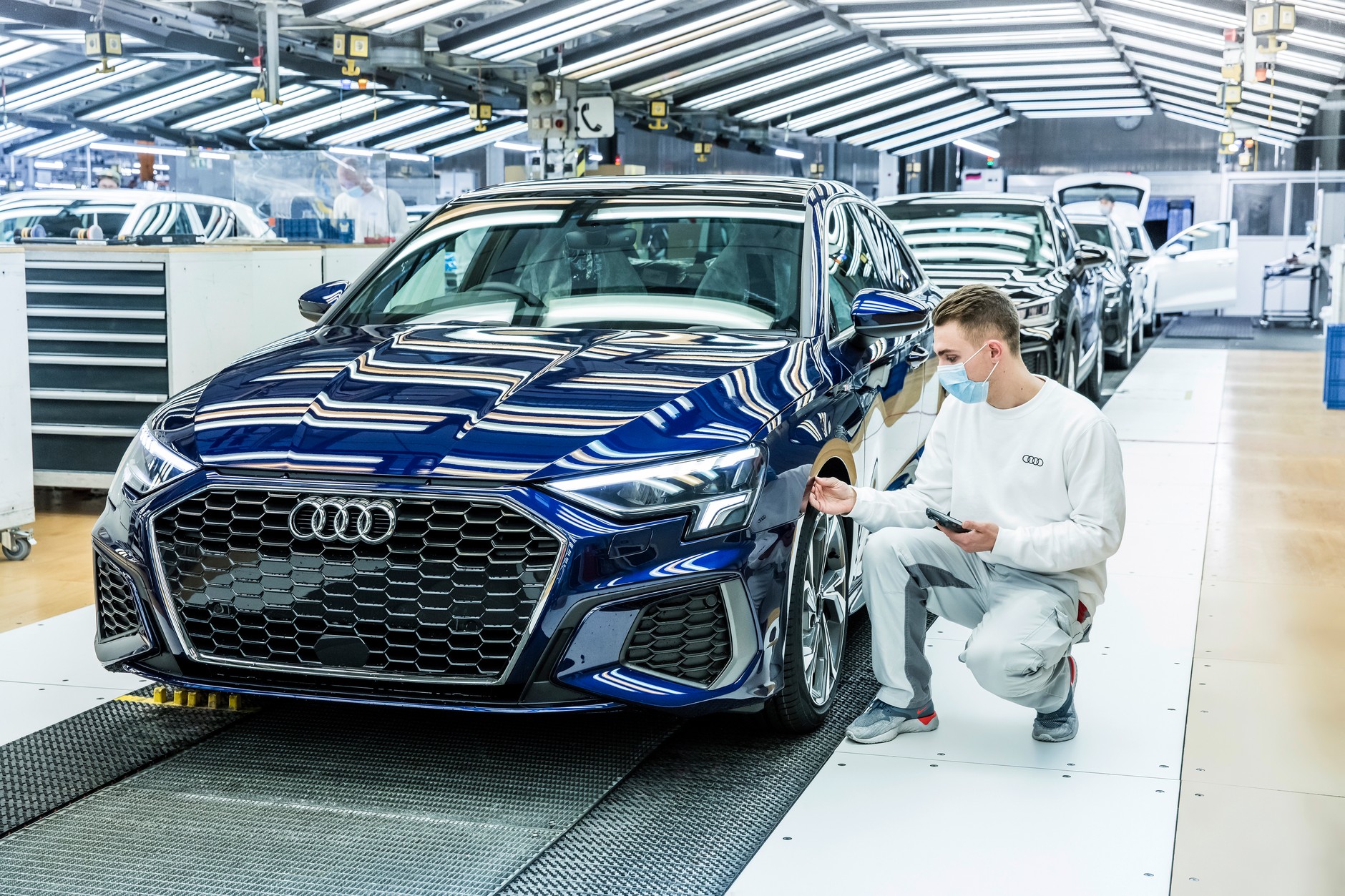 Fabryka Audi w Ingolstadt (Niemcy)